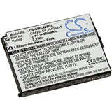 Powery Akku für Schnurlos-Telefon Swissvoice eSense, eSense Coloe E Akku 600 mAh (3.7 V) schwarz