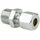Banyo Schneidringverschraubung Typ GERK Gerade Verschraubung R 1/2 Zoll AG x Ø 12 mm Messing