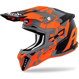 Airoh Helmet Striker Xxx Orange Matt L