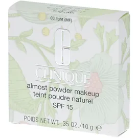 Clinique Almost Powder Makeup LSF 15 03 light