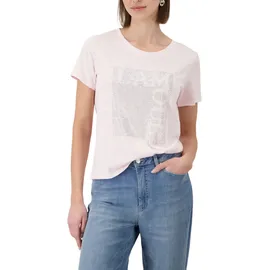 Monari T-Shirt mit Print Weiß 40