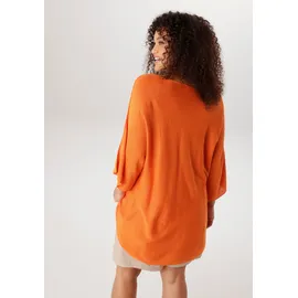 aniston plus Strickpullover orange 48