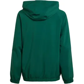 adidas Tiro 24 Windbreaker Kinder - team Dark green/white 152