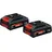 EXBA18V-40 2 x 4,0 Ah