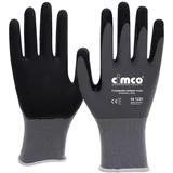 CIMCO 141267 Skin Flex sw/grau Gr.10 XL