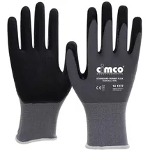 CIMCO 141267 Skin Flex sw/grau Gr.10 XL