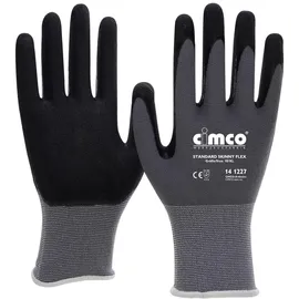 CIMCO 141267 Skin Flex sw/grau Gr.10 XL