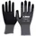 CIMCO 141267 Skin Flex sw/grau Gr.10 XL