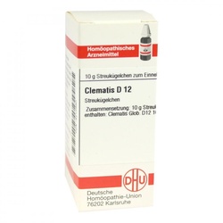 Clematis D12 Globuli
