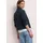 STREET ONE Jacke mit Zipper und Brusttaschen - Blau
