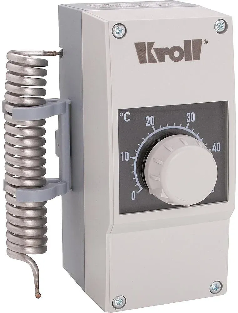 Raumthermostat RTI für Kroll Lufterhitzer, IP54