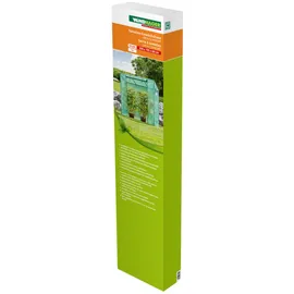 WINDHAGER Foliengewächshaus Metall Grün Transparent 200 cm 1,17 m2
