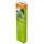 WINDHAGER Foliengewächshaus Metall Grün Transparent 200 cm 1,17 m2