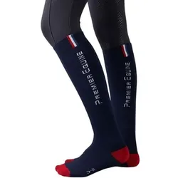 Premier Equine  Sportstrümpfe Chaussettes équitation  Sports Series  in Blau, EU M