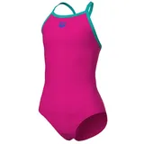 Arena Badeanzug Light Drop Solid Pink 005919980, rosa rose, 10-11 - Freak Rose-water-water-water - 140