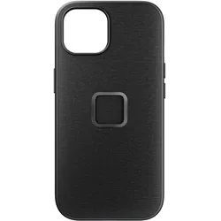 PEAK DESIGN Mobile Everyday Fabric Case für iPhone 15 Charcoal