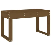 VidaXL Gartenbank 83 x 24 x 45 cm Honigbraun