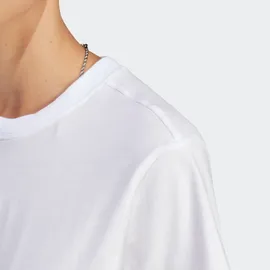 adidas T-Shirt REGULAR - Weiss - 40 (EU)