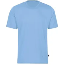 TRIGEMA T-Shirt blau M