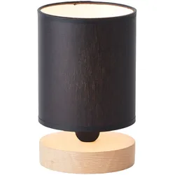 Brilliant Tischleuchte Vonnie schwarz Holz E27 max. 25W