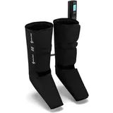 capital sports ReCrest Beinmassagegerät – Fußmassage Mit 5 Modi, 3 Intensitäten, 3 Druckkammern Fernbedienung Und Automatischem Timer