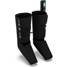 capital sports ReCrest Beinmassagegerät – Fußmassage Mit 5 Modi, 3 Intensitäten, 3 Druckkammern Fernbedienung Und Automatischem Timer