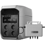 EcoFlow DELTA 3 Max Plus (2048Wh) Portable Power Station - DELTA 3 Max Plus (2 048 Wh) / 0 % MwSt. (Nur Deutschland) STREAM Mikro-Wechselrichter