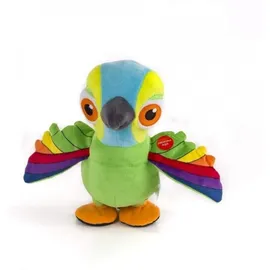 Bandai Namco Entertainment La Farm De Zenon Lorito Pepe 30 cm Grün/Mehrfarbig