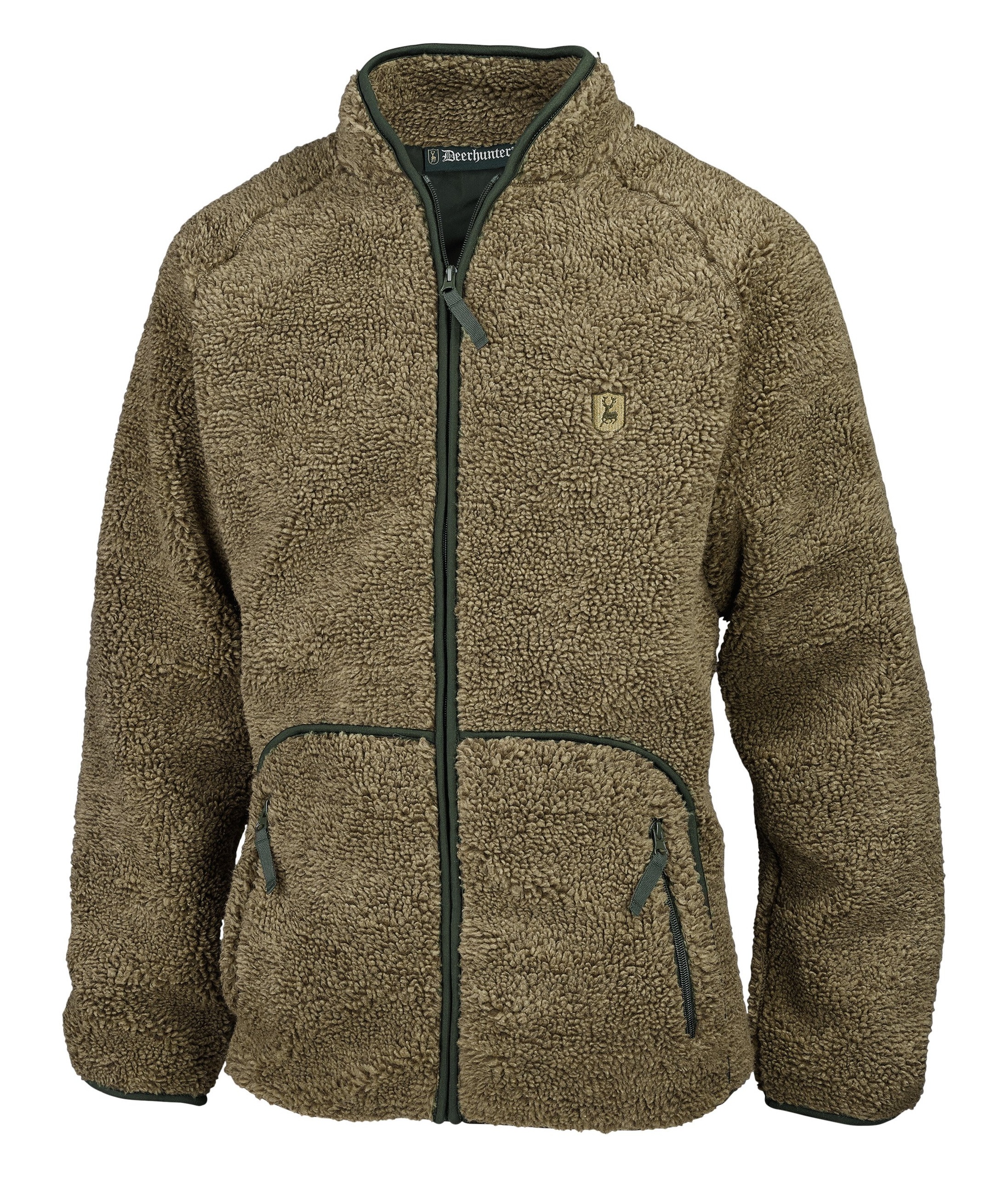 deerhunter faserpelzjacke