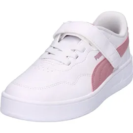 Puma Court Lally AC+ Kinder White/Poised Pink 33
