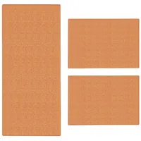 Karat Sisal-Bettumrandung Sylt 3-teilig Terra