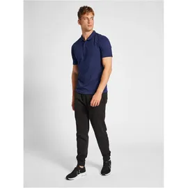 hummel hmlRED Stretch Poloshirt Herren marine S