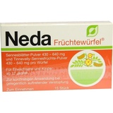 Med Pharma Service GmbH NEDA FRUECHTEWUERFEL