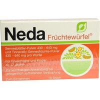 Med Pharma Service GmbH NEDA FRUECHTEWUERFEL