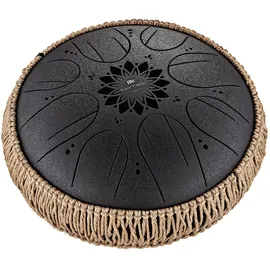 Meinl Sonic Energy Medium Octave Steel Tongue Drum H-Moll, Schwarz