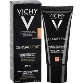 Vichy Dermablend Teint-korrigierendes Make-Up 55 bronze 30 ml
