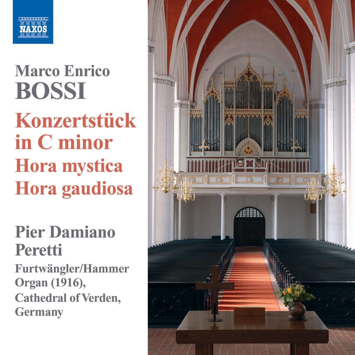Orgelmusik (Konzertstück In C-Moll/Hora Mystica/+) - Pier Damiano Peretti. (CD)