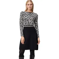 Zero Strickkleid Schwarz 44