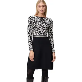 Zero Strickkleid Schwarz 44