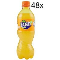 48x Fanta Aranciata Original Orangensaftgetränk PET 450ml Softdrink