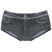 KangaROOS Bikini-Hotpants Damen schwarz Gr.34