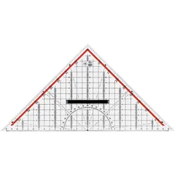 M + R Geodreieck 32,0 cm