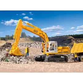Kibri Liebherr R934 Litronic Hydraulikbagger 11285 H0