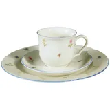 SELTMANN WEIDEN Marieluise Streublume Kaffeegedeck 3-tlg. bunt