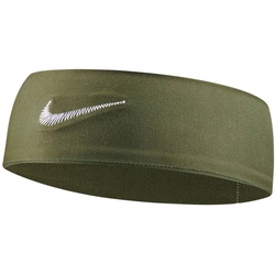 NIKE Fury Stirnband Herren rough green/white