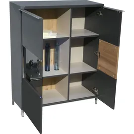 PLACES OF STYLE »Onyx« (B/H/T): 93,2/116,3/14cm, mit Soft-Close-Funktion