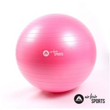 Apollo ø 65 cm Anti Burst " Fitnessball " in pink | Gr.: onesize