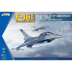 KINETIC K48055 1:48 F-16A/B ROCAF 70th Anniversary Marking