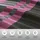 OTTO home Philine Gestreift Lila 135 x 200 cm + 2 x 40 x 80 cm
