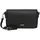 L.Credi Jane Clutch Kunstleder Black